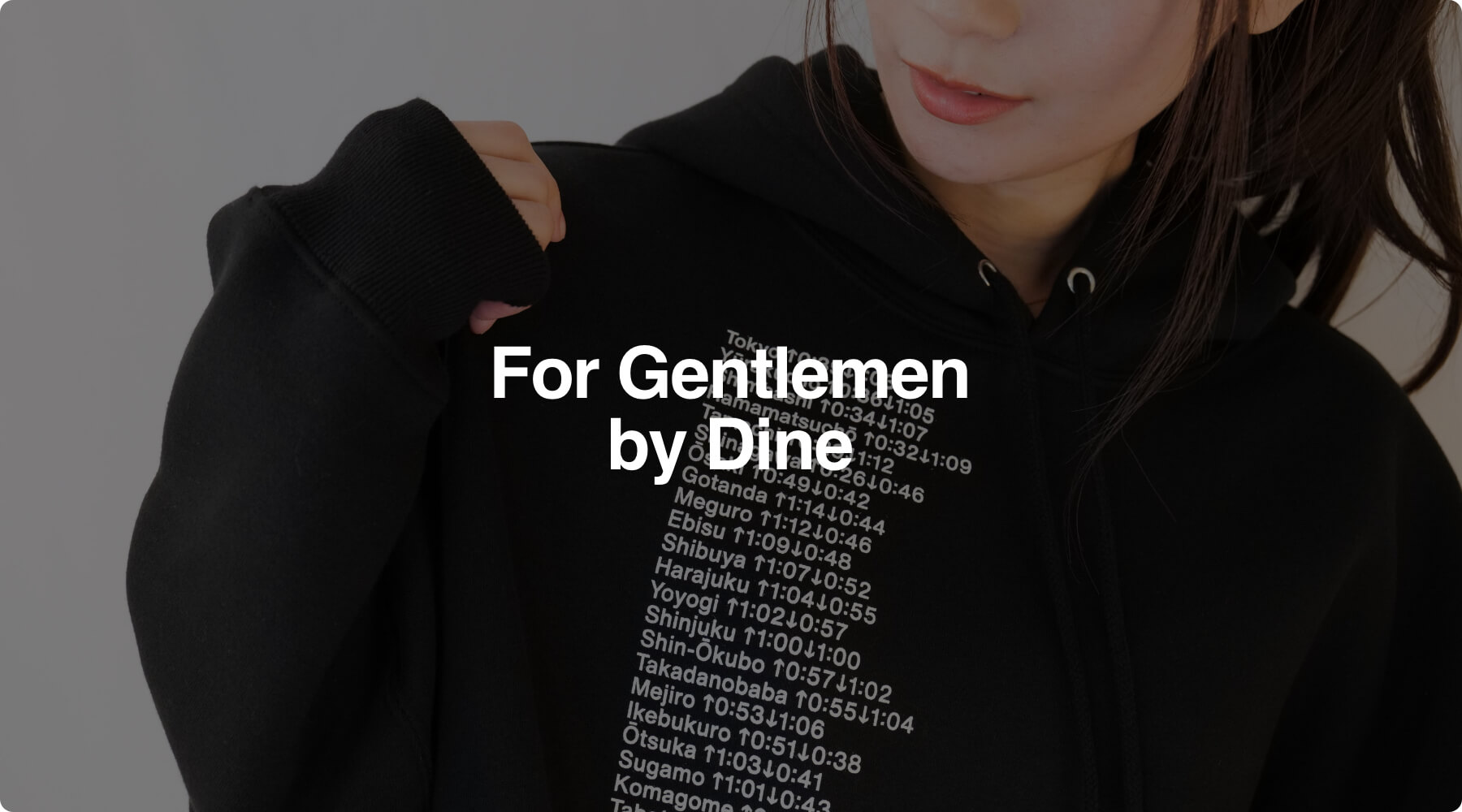 For Gentlemen
                        by dine